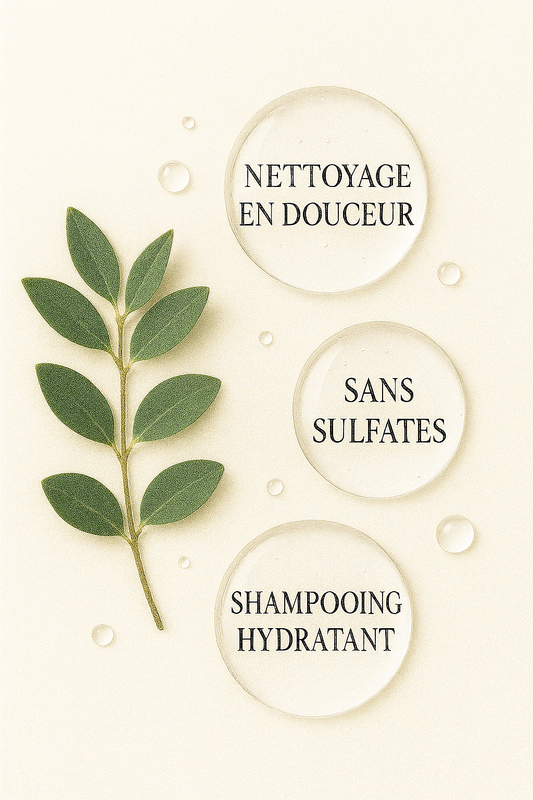 Shampoing Entretien Lissage 600ml