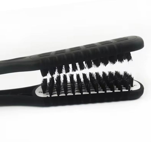 Double Brosse lissage