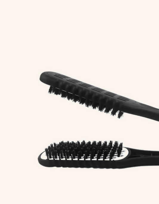 Double Brosse lissage