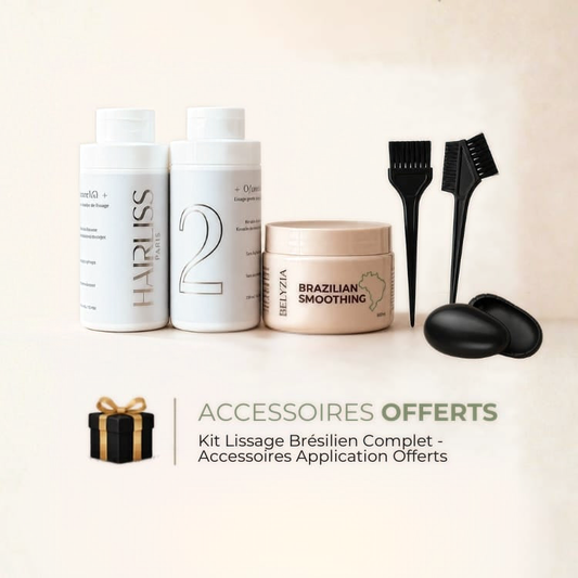 Pack lissage & entretien