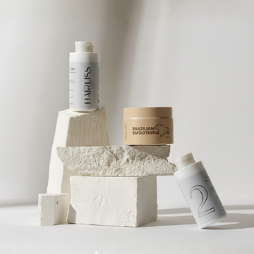 Pack Lissage Brésilien Complet – Soin, Shampooing & Masque Entretien